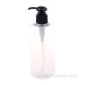 28 410 PP white matte gold lotion pump for custom color logo soft touch shampoo